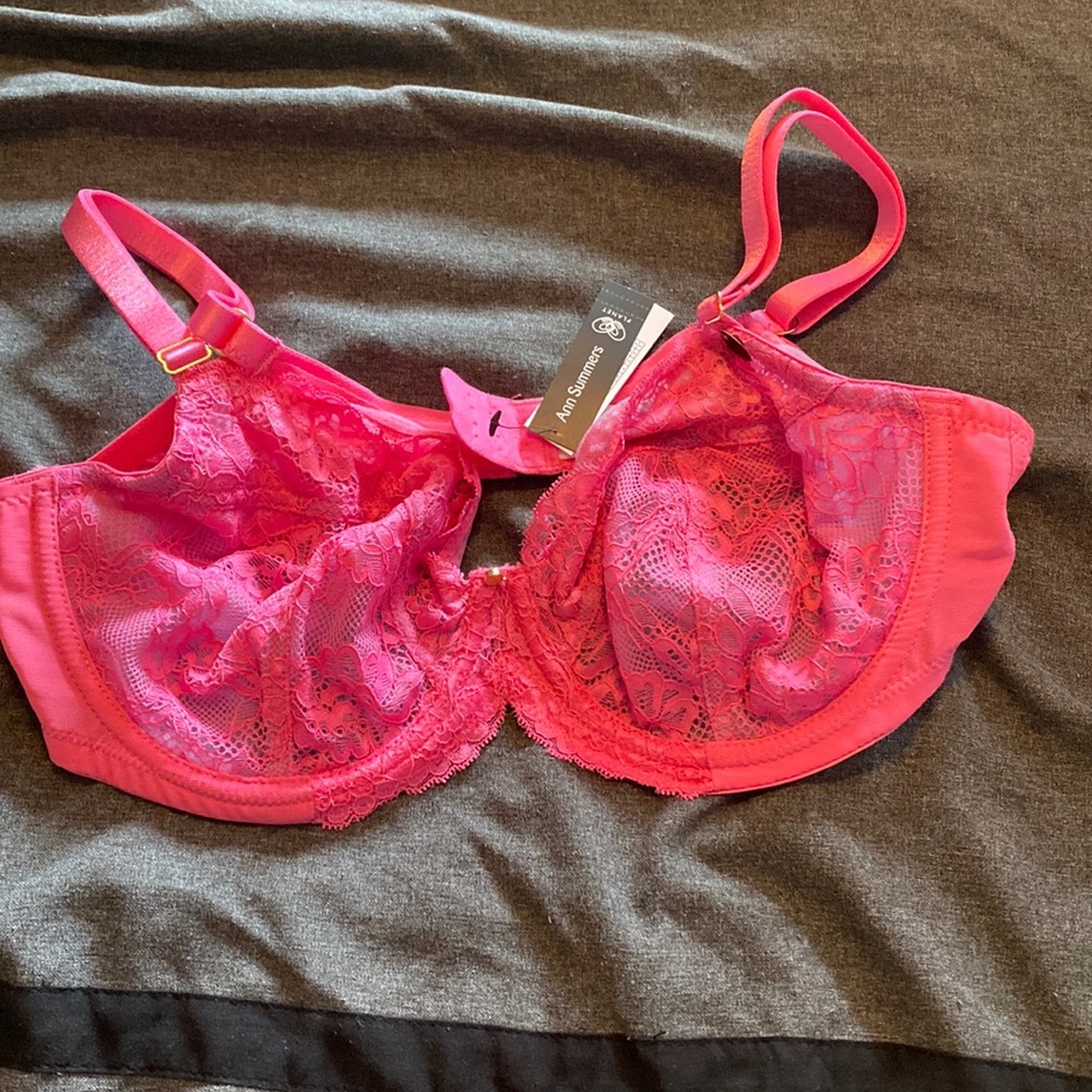 Lace bra